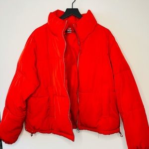 Oversized Puffer Jacket